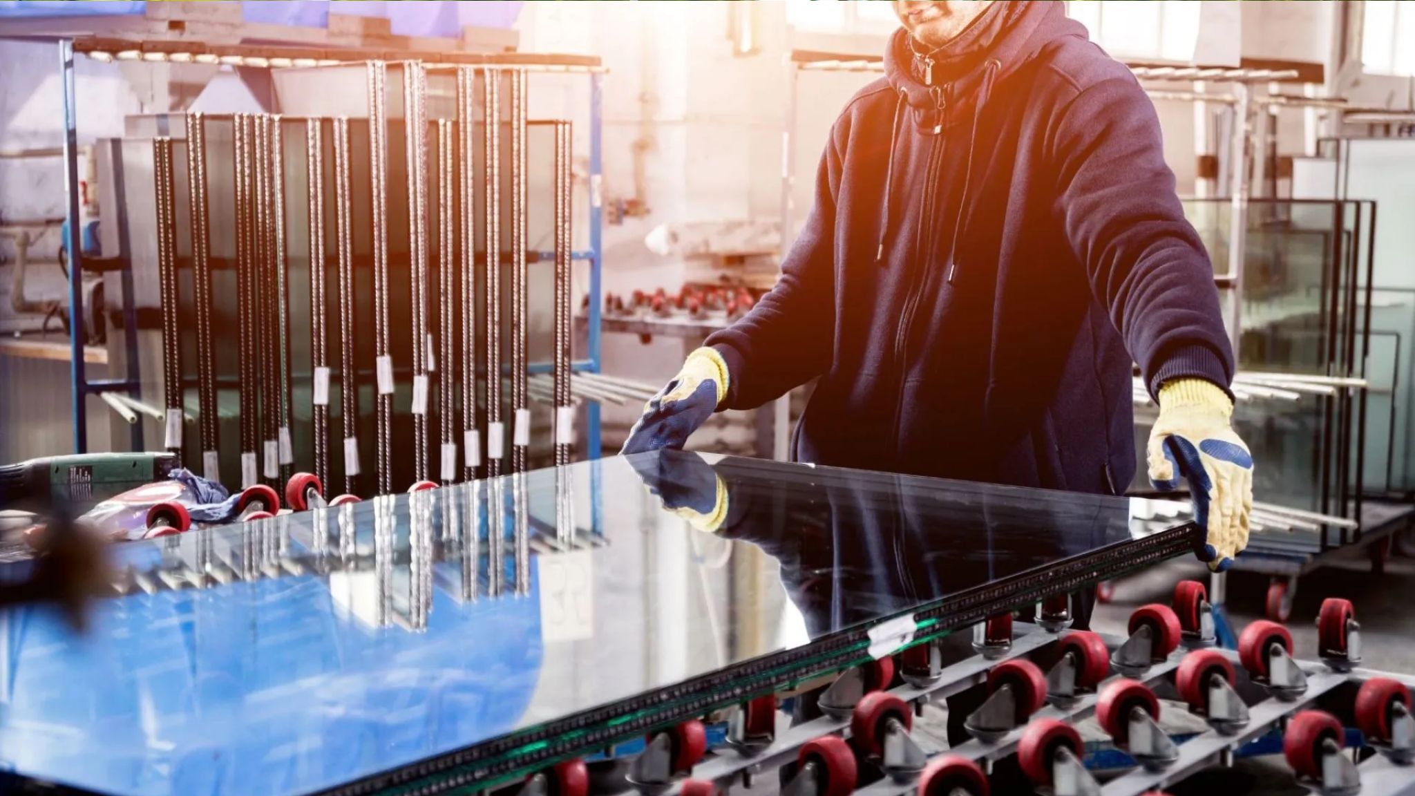 Glass industry